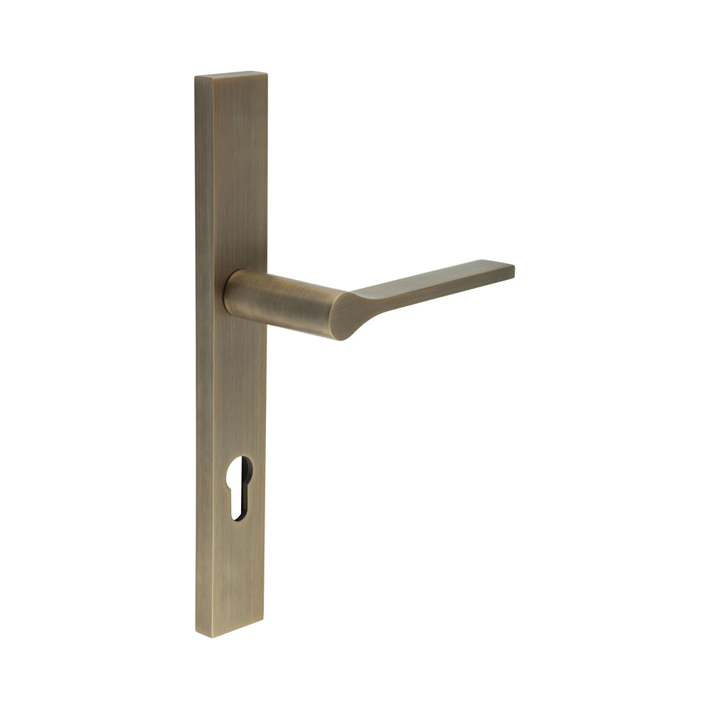 SOX Andak 316 Stainless Steel Door Handle (92mm) - Antique Brass